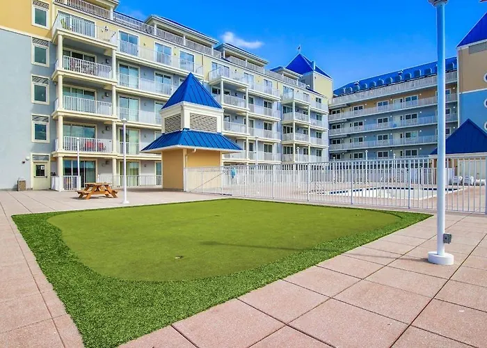 Holiday home Belmont Towers 305 Ocean City